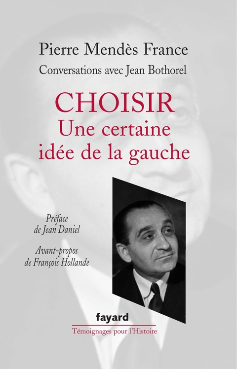 Cover image for book Choisir : une certaine idée de la gauche