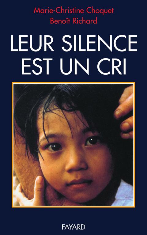 Cover image for book Leur silence est un cri