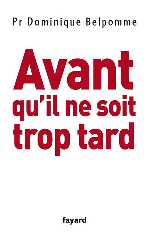 Cover image for book Avant qu'il ne soit trop tard