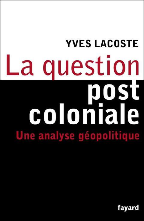 Cover image for book La question post-coloniale