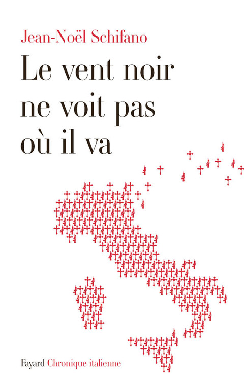 Cover image for book Le vent noir ne voit pas où il va