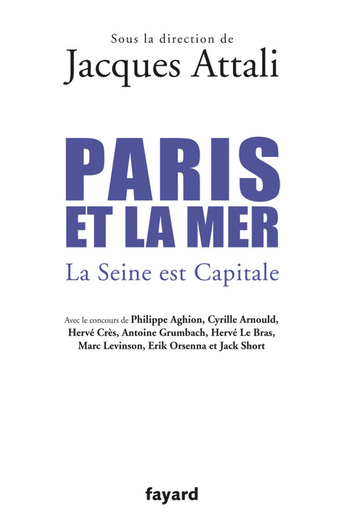 Cover image for book Paris et la mer.