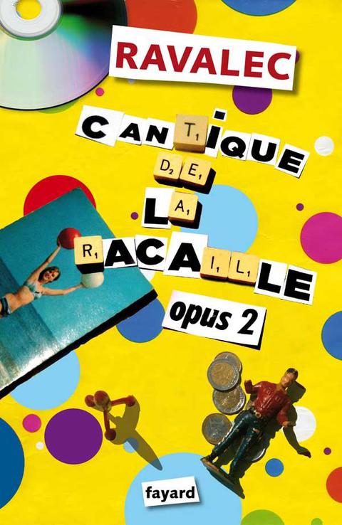 Cover image for book Cantique de la racaille Opus 2
