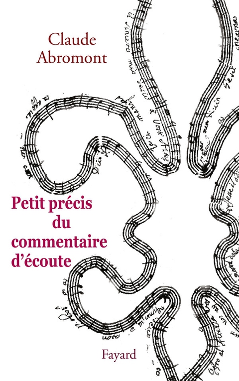 Cover image for book Petit précis du commentaire d'écoute