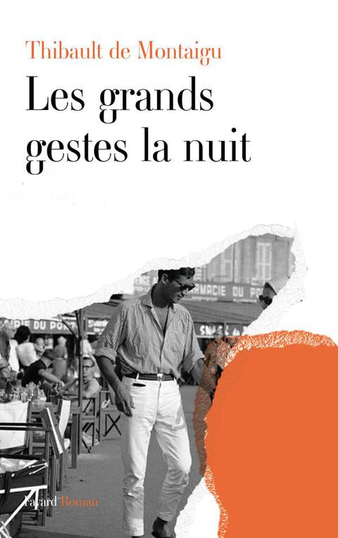 Cover image for book Les grands gestes la nuit