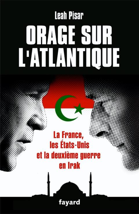 Cover image for book Orage sur l'Atlantique