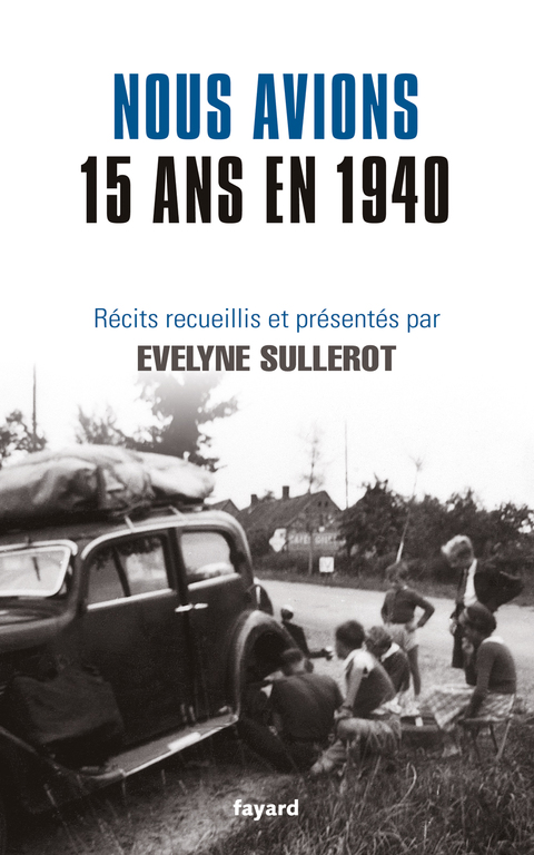 Cover image for book Nous avions 15 ans en 1940