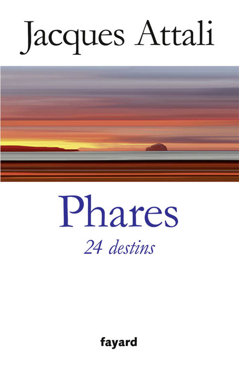 Cover image for book Phares. 24 destins