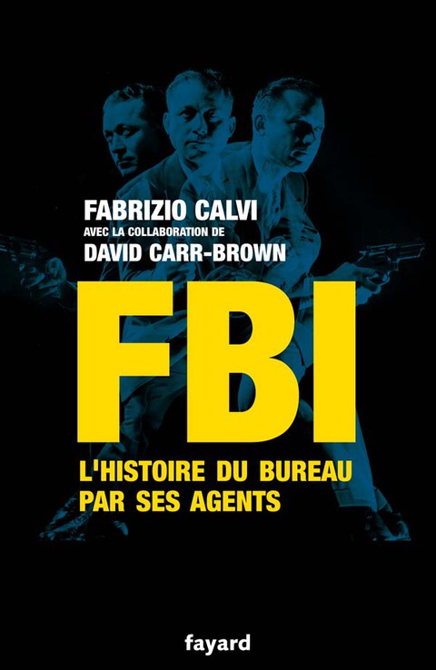 Cover image for book FBI