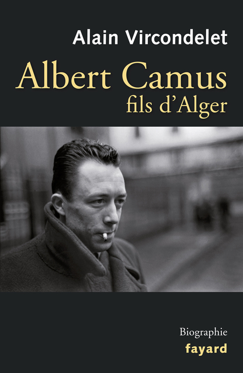 Cover image for book Albert Camus, fils d'Alger