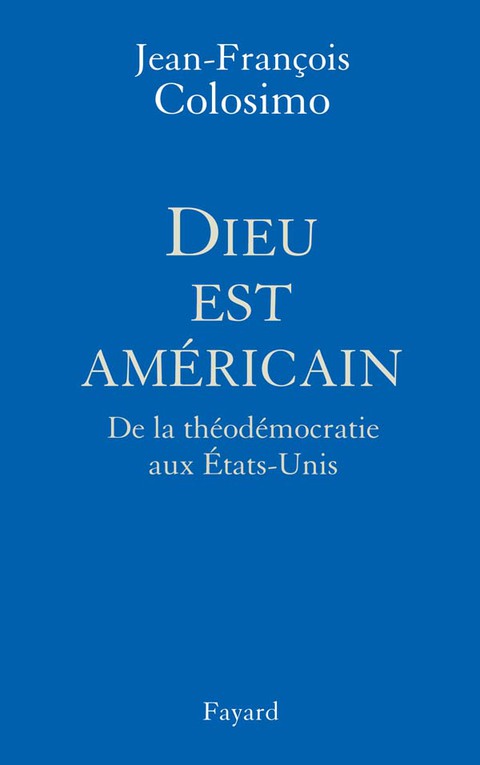 Cover image for book Dieu est américain