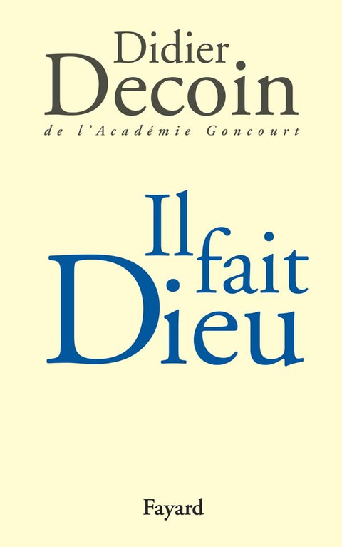Cover image for book Il fait Dieu