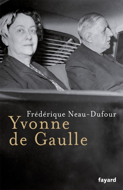 Cover image for book Yvonne de Gaulle