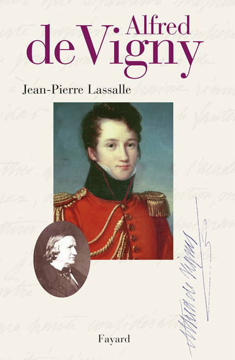 Cover image for book Alfred de Vigny