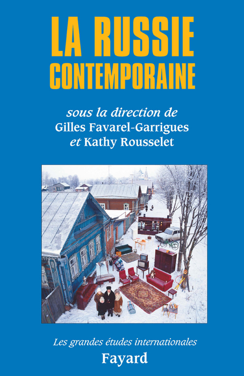 Cover image for book La Russie contemporaine