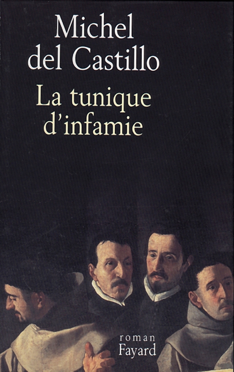 Cover image for book La Tunique d'infamie