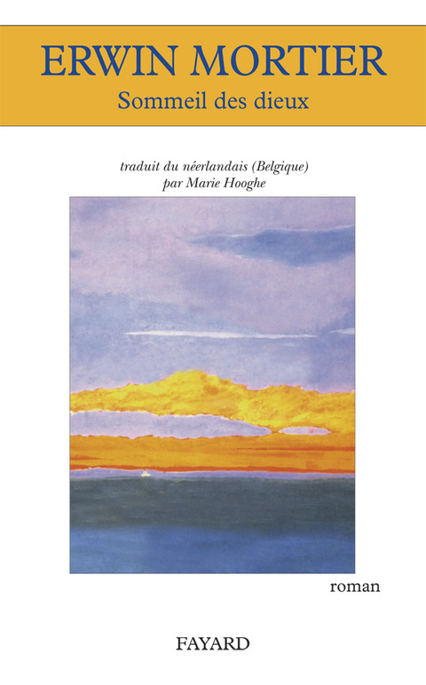 Cover image for book Sommeil des dieux