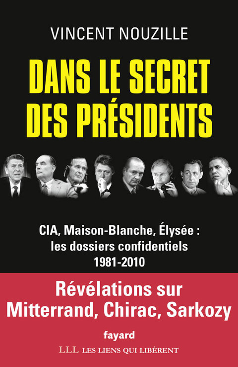 Cover image for book Dans le secret des présidents