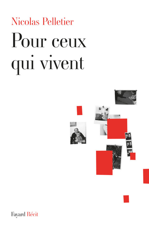 Cover image for book Pour ceux qui vivent