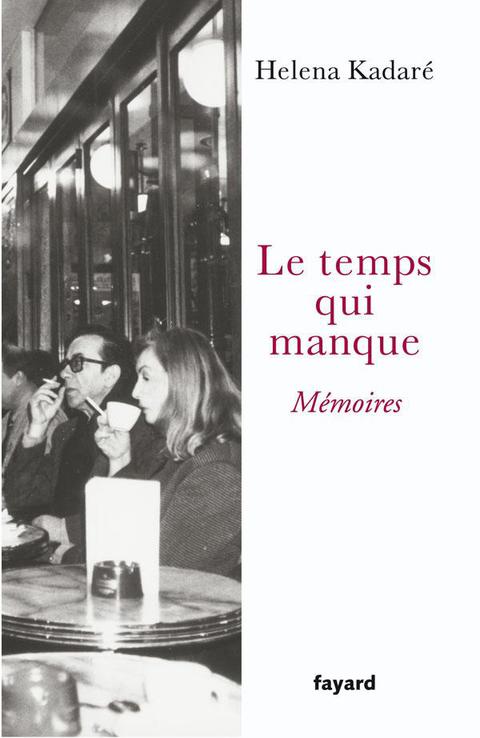 Cover image for book Le temps qui manque