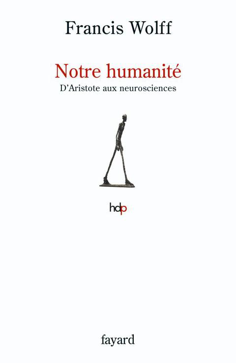 Cover image for book Notre humanité