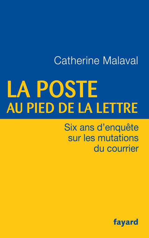 Cover image for book La Poste au pied de la lettre