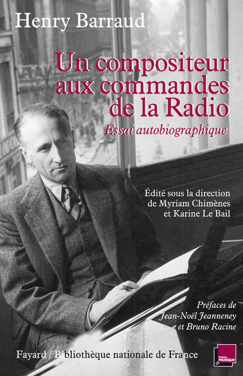 Cover image for book Un compositeur aux commandes de la radio
