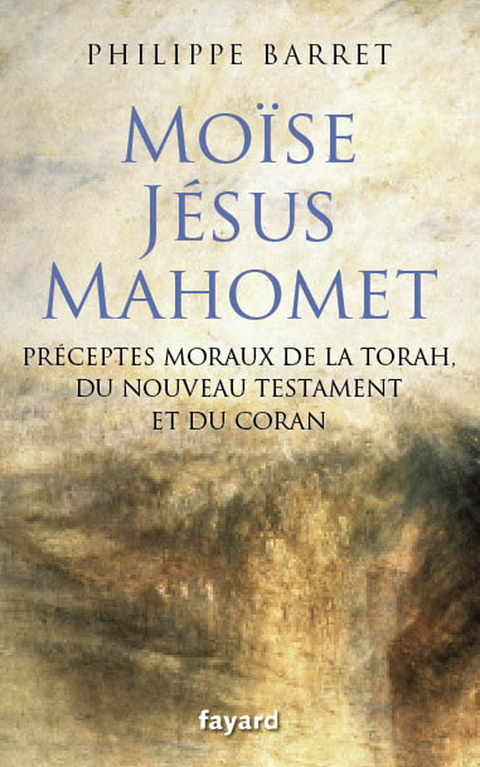 Cover image for book Moïse, Jésus, Mahomet