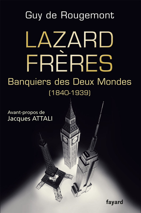 Cover image for book Lazard Frères