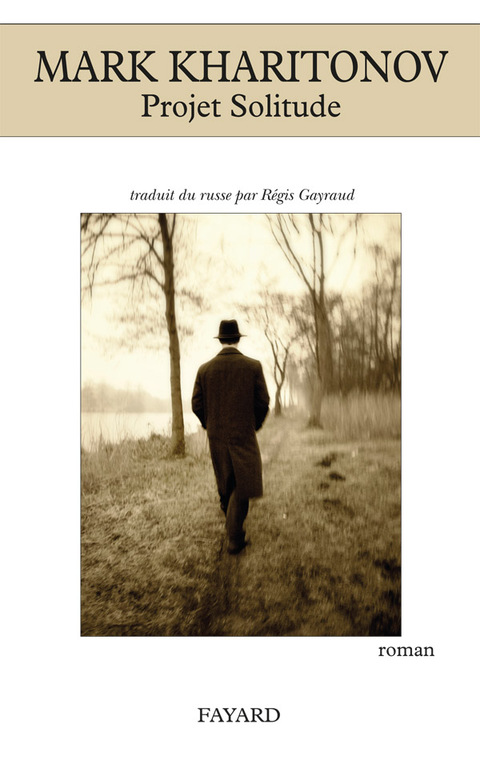 Cover image for book Projet solitude