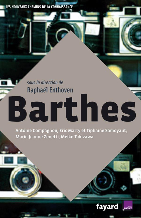 Cover image for book Barthes