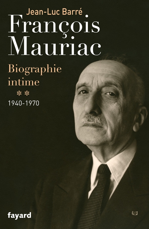 Cover image for book François Mauriac