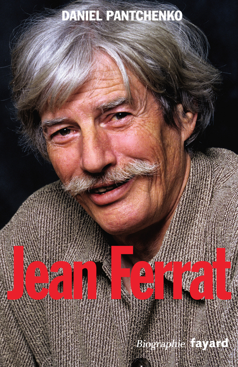 Cover image for book Jean Ferrat