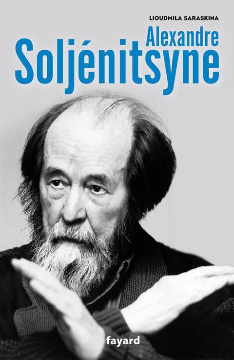 Cover image for book Alexandre Soljénitsyne