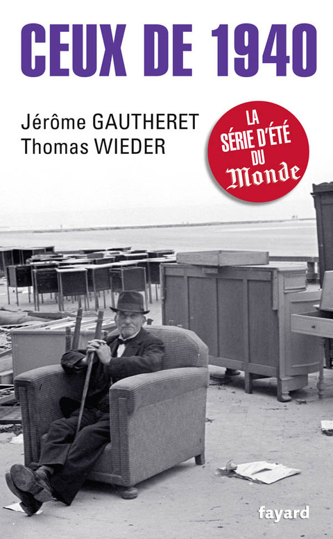 Cover image for book Ceux de 1940