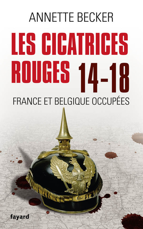 Cover image for book Les cicatrices rouges