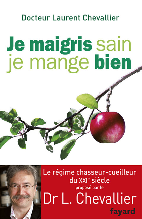 Cover image for book Je maigris sain, je mange bien
