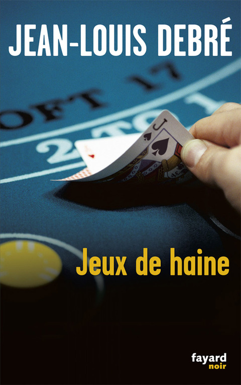 Cover image for book Jeux de haine