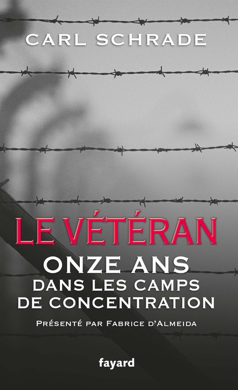 Cover image for book Le Vétéran
