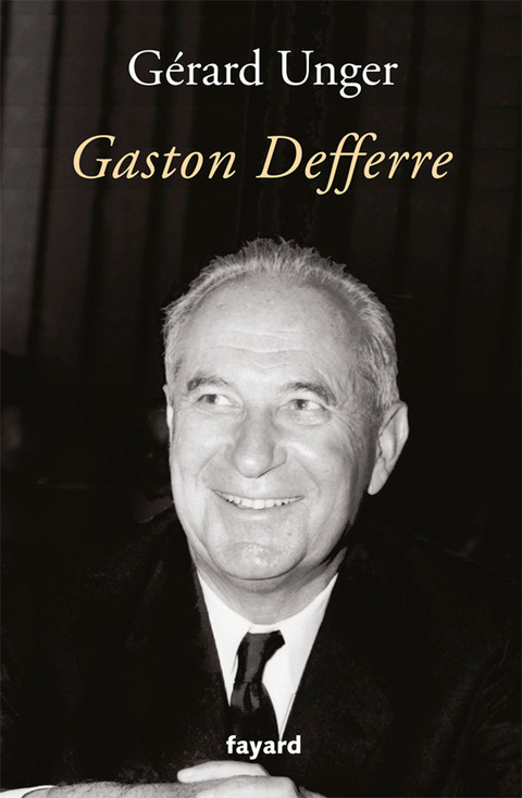 Cover image for book Gaston Defferre