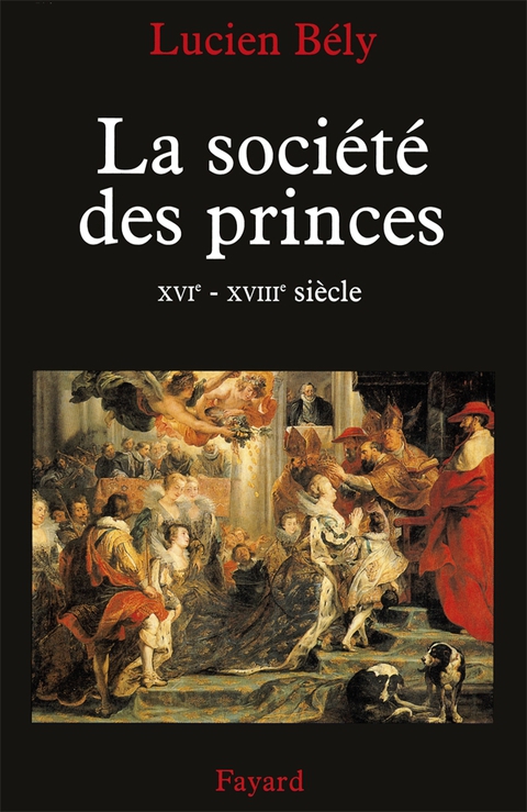 Cover image for book La société des princes