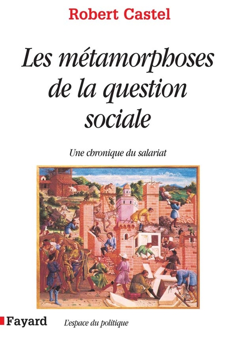 Cover image for book Les Métamorphoses de la question sociale