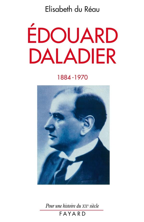 Cover image for book Edouard Daladier