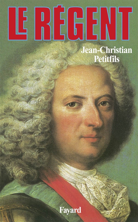 Cover image for book Le Régent