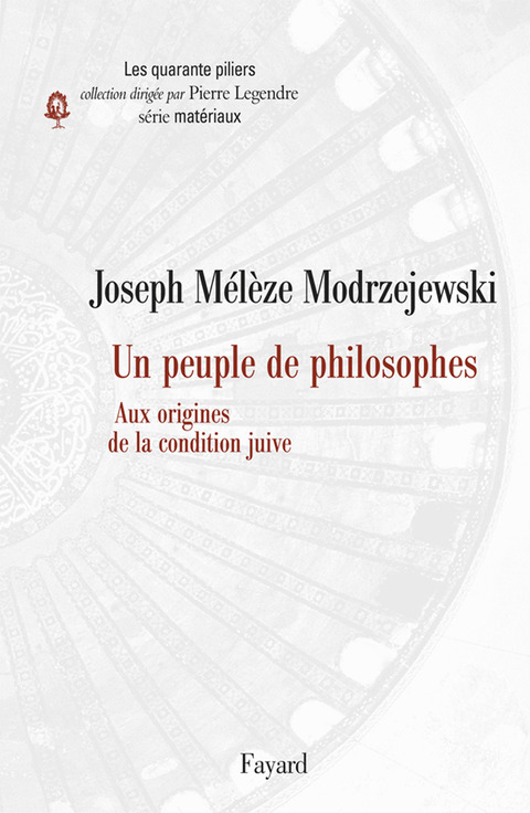 Cover image for book Un peuple de philosophes