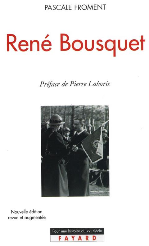 Cover image for book René Bousquet