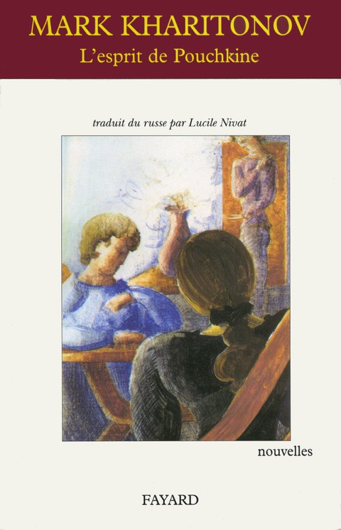 Cover image for book L'Esprit de Pouchkine, nouvelles