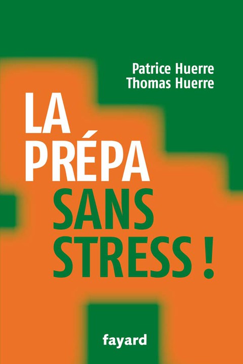 Cover image for book La prépa sans stress