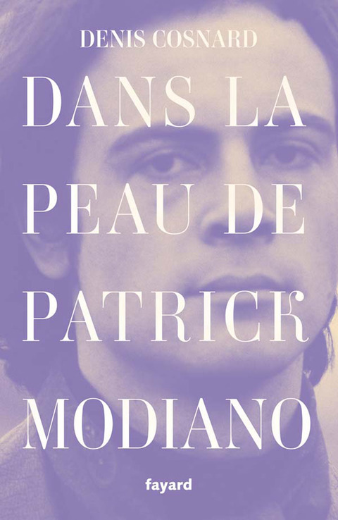 Cover image for book Dans la peau de Patrick Modiano