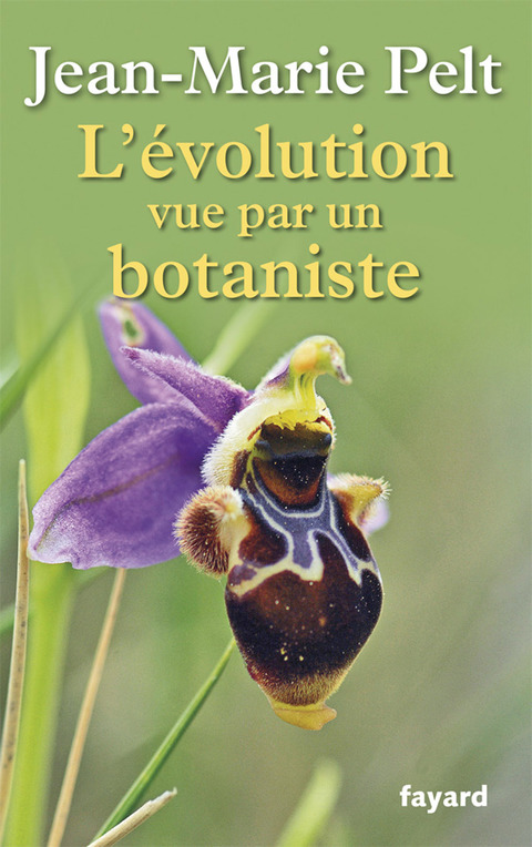 Cover image for book L'évolution vue par un botaniste